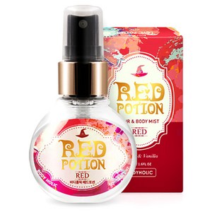 바디홀릭 레드포션 바디미스트, 50ml, 1개