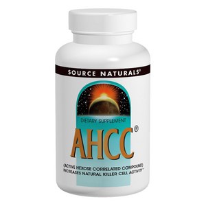 소스내츄럴스 AHCC 500mg 캡슐, 30정, 1개