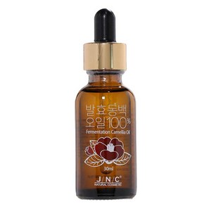 JNC 발효동백오일 30ml + 알로에베라 엘라스틴 훠밍겔 20g, 1개