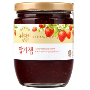 복음자리 딸기잼, 380g, 1개
