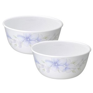 ****** 보라꽃 면기, 혼합색상, 2개