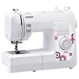 브라더 일반형 미싱, SF3700, 핑크블로썸