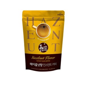 쟈뎅 까페모리 헤이즐넛향 인스턴트커피 리필형, 150g, 1개, 1개