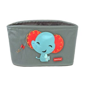 피셔프라이스 유모차 다용도 정리함 대, 코끼리, 1개