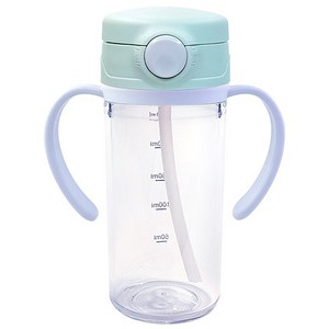 아가프라 스타 트라이탄 빨대컵 300ml, 민트, 1개