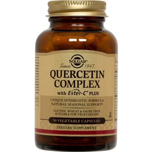 솔가 퀘르세틴 컴플렉스 애스터-C 플러스 베지터블 캡슐, 50정, 1개