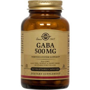 솔가 가바 500mg 베지터블 캡슐, 50정, 1개