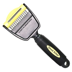 쉐드킬러 반려동물 죽은털제거 브러쉬 7.5 x 19 cm, 1개