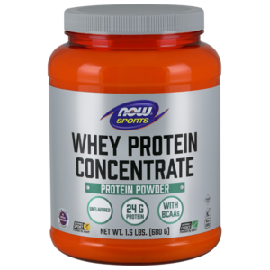 나우푸드 웨이 프로틴 컨센트레이트 파우더 단백질 보충제 언플레이버드, 680g, 1개