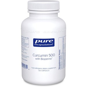퓨어인캡슐레이션 커큐민 500 바이오페린 캡슐, 120정, 1개
