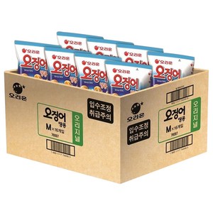 오리온 오징어땅콩, 98g, 16개