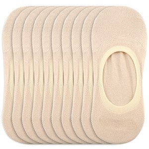 이지레그 여성용 무지 페이크삭스 양말 10켤레