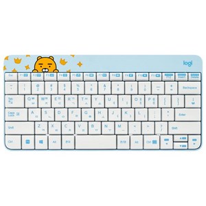 로지텍 카카오프렌즈 나노 무선 텐키리스 키보드