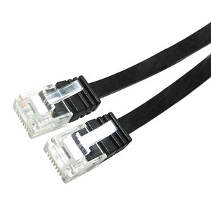라인업시스템기가 랜선 평면 UTP CAT.6 평면 랜케이블