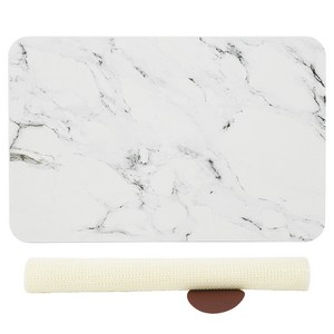 코시나 규조토 발매트 + 미끄럼 방지패드