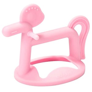 모윰 포니 치발기, 핑크, 1개