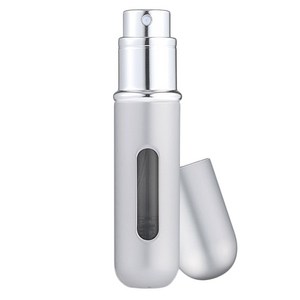 보니코니 새지않는 특허 향수공병 5ml, 실버, 1개