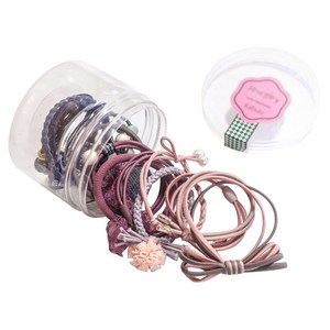 안다르 머리끈 세트 15개입