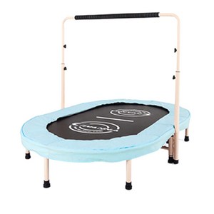 아이워너 2인용 타원형 트램폴린