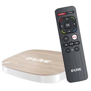 딜라이브 플러스 OTT Set-top box 셋탑박스
