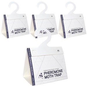 페스트세븐 화랑곡나방 퇴치 트랩 플러스, 1개입, 4개