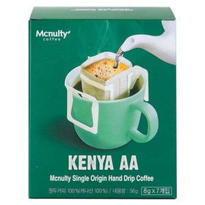 맥널티커피 케냐 AA 핸드드립 원두커피