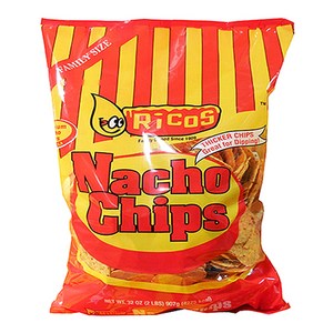 리코스 라운드 나쵸칩, 907g, 1개
