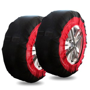 더존 패브릭 우레탄 스노우 체인 2p, 1세트