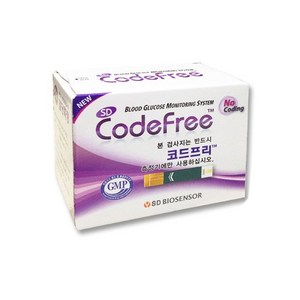 에스디바이오센서 코드프리 혈당 측정 검사지, 50개입, 1개
