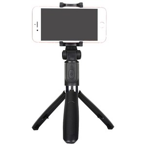 스마텍 블루투스 삼각대 셀카봉 블랙