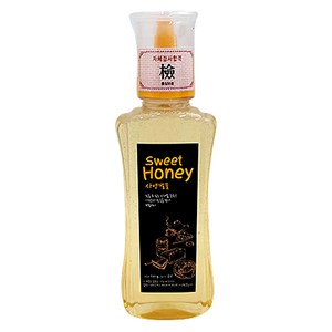 산내들농원 sweet honey 사양벌꿀, 500g, 1개