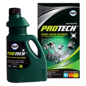 프로텍 엔진코팅제 겸용 500ml, 공용, 1개