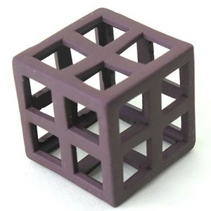 수아쿠아 새우용 세라믹 사각 주사위 놀이터, 1개