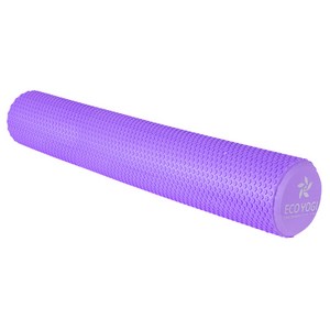 에코요기 폼롤러, 퍼플, 90 x 15cm, 1개