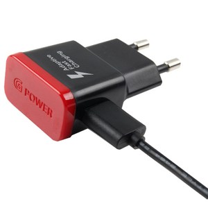 지파워 USB 가정용 급속충전기, SA-A485K(블랙), 1개