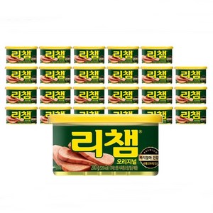 리챔 오리지널 햄통조림, 200g, 24개