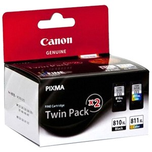 캐논 잉크 트윈팩 PG-810XL + CL-811XL