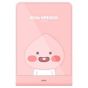 ADATA 카카오 리틀프렌즈 외장하드 WLFHDD, 2TB, 리틀 어피치