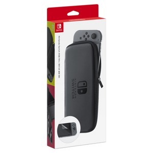 닌텐도 스위치 휴대용 케이스 + 보호필름