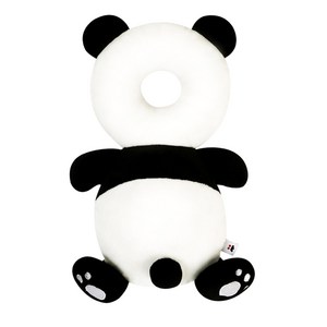 투토츠 어부바 아기 머리보호대, 팬더 화이트, 1개