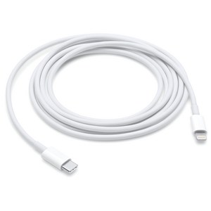 Apple 정품 USB-C to 라이트닝 케이블 2m