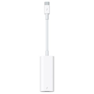 Apple 정품 썬더볼트3 USB C 썬더볼트2 변환 어댑터