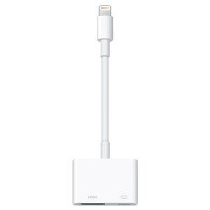 Apple 정품 라이트닝 디지털 AV 어댑터, MD826FE/A