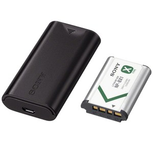 소니 여행용 DC 충전기 배터리 키트 BC-DCX2 + NP-BX1