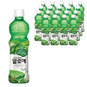 자연은 알로에 음료, 500ml, 20개