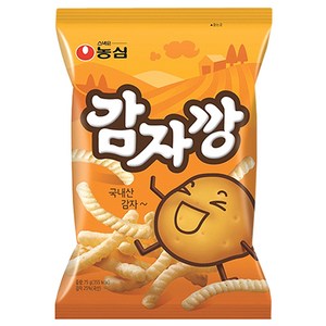 농심 감자깡, 75g, 1개