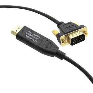 마하링크 HDMI TO VGA 케이블 ML-HVC018