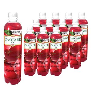 캐스케이드 스파클링 석류에이드, 509ml, 12개