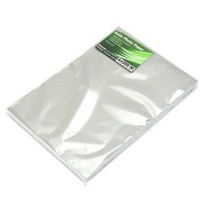 잉크미디어 저광택 새틴 포토용지 255g, A4, 50개