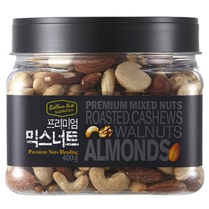 리치팜너트 프리미엄 믹스너트, 400g, 1개